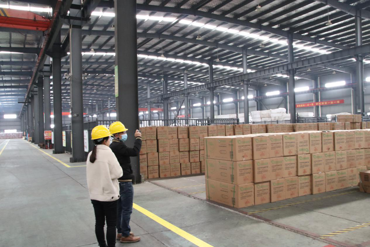 Warmly welcome Asia Supreme Inspection to be commissioned by Mexican customers to inspect the factory