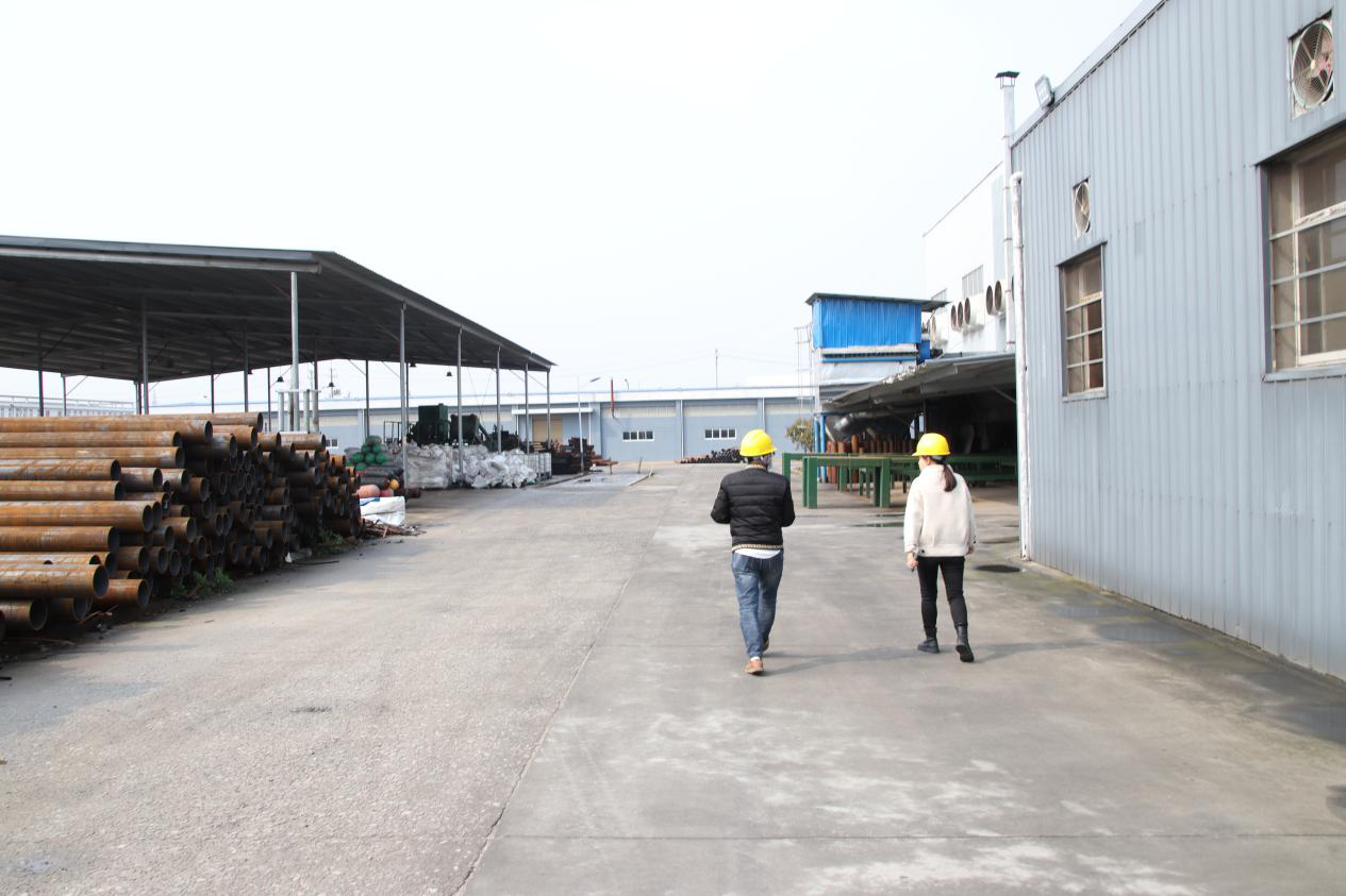 Warmly welcome Asia Supreme Inspection to be commissioned by Mexican customers to inspect the factory