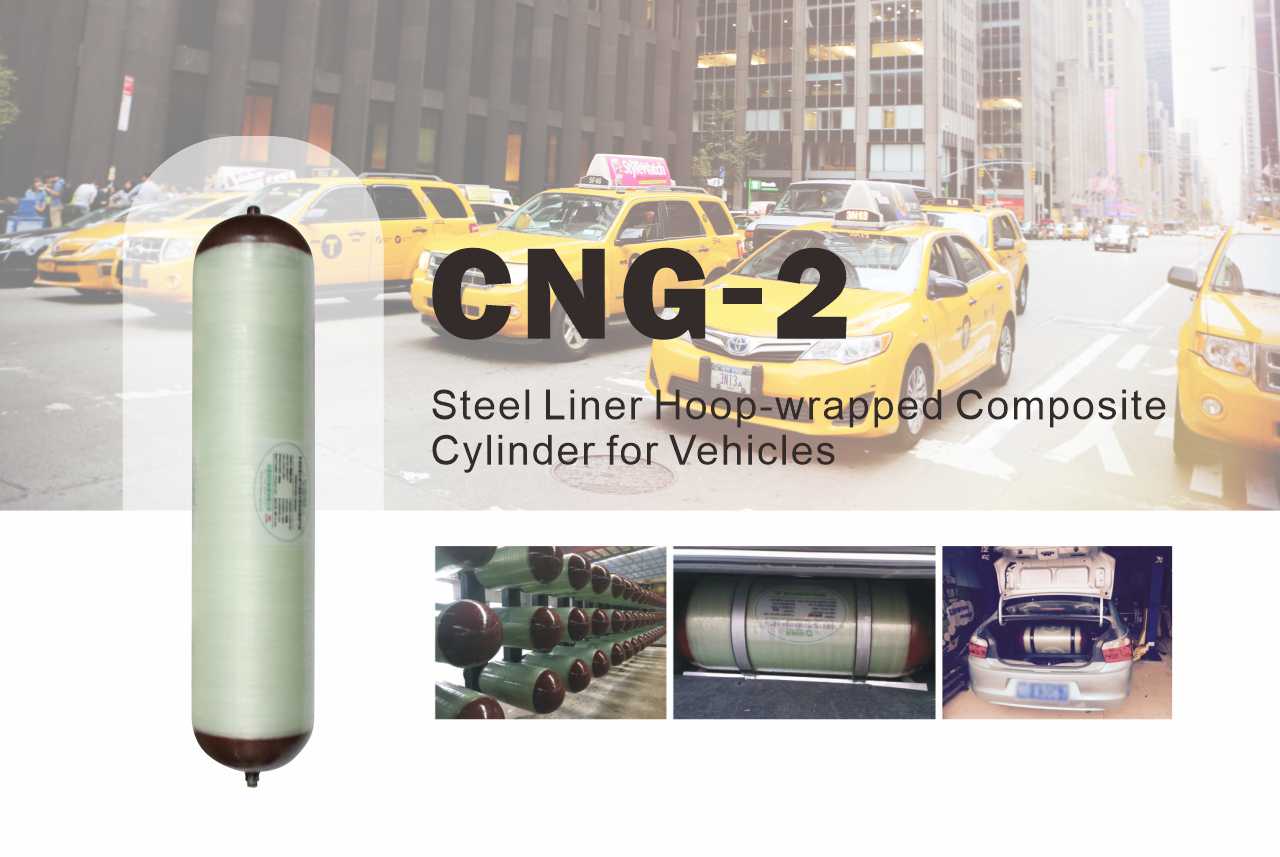 Factory Produced High Composite Gas Cylinder CNG Gas Cylinder for Vehicle