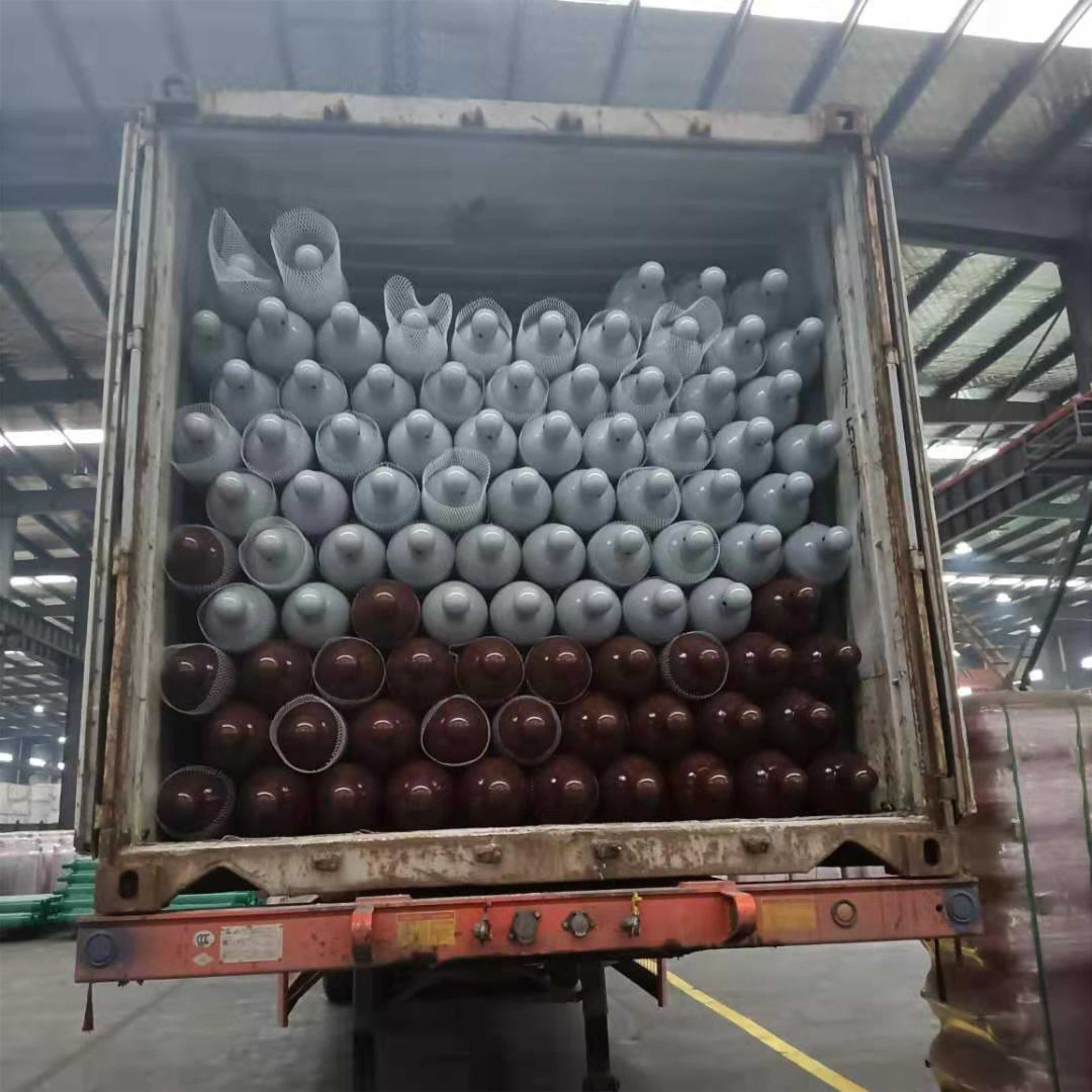 Warmly celebrate the successful export of seamless cylinders to Argentina