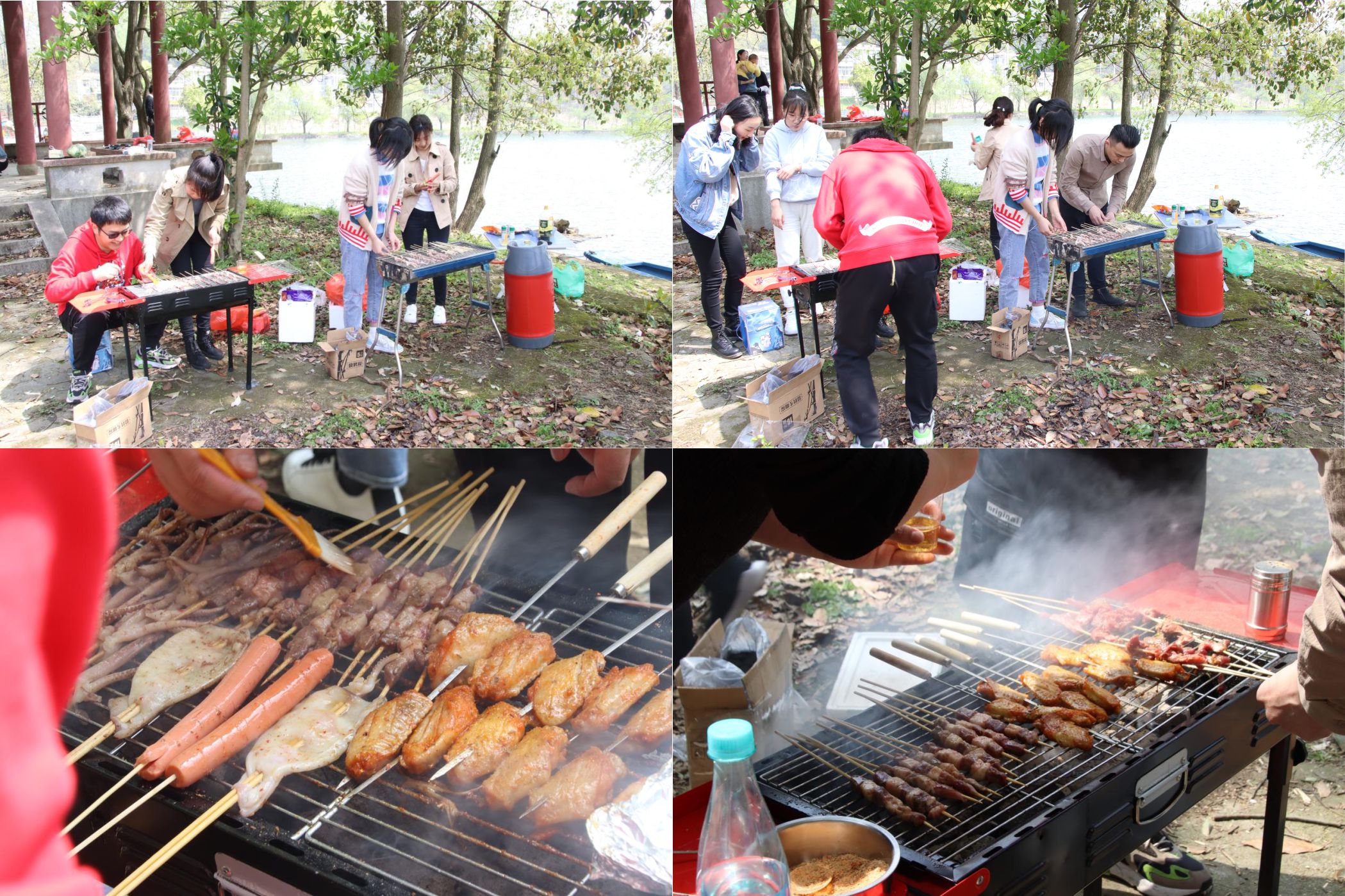 "Green Mountains and Clear Waters, Coming for You" Spring Outing Group Building Activity