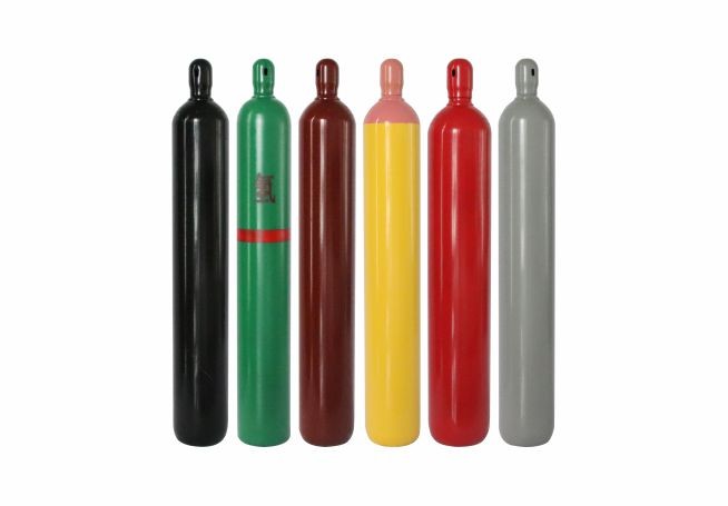 industrial gas cylinder