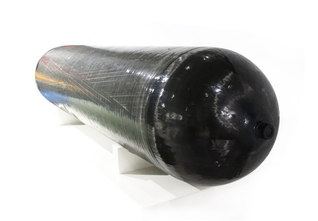 Steel Liner Fulll-wrapped Composite CNG Cylinder for Vehicles (CNG-3)