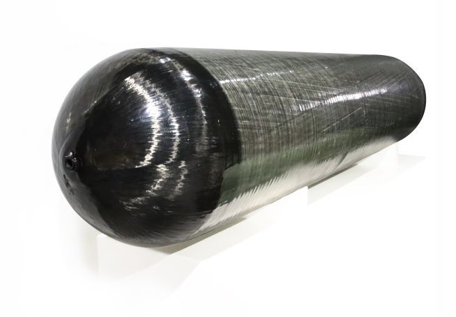 Steel Liner Fulll-wrapped Composite CNG Cylinder for Vehicles (CNG-3)