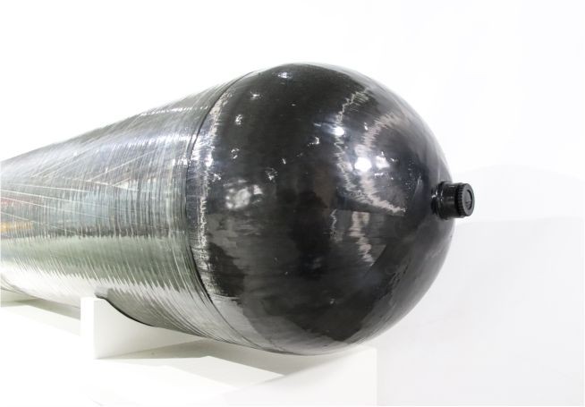 Steel Liner Fulll-wrapped Composite CNG Cylinder for Vehicles (CNG-3)