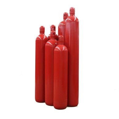 Fire Extinguisher Supplies 267-68L-150Bar Fire Extinguisher Cylinder CO2 Gas Cylinder for Sale