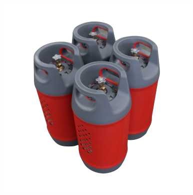 10kg LPG Composite Cylinder